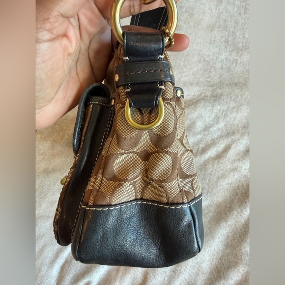 Coach 65th Anniversary Legacy Double Turnlock Shoulder Bag - Picture 7 of 16